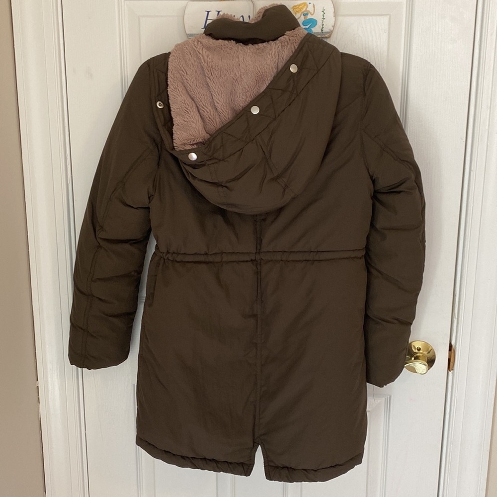 Basic House Winter Jacket - Dark Green - Medium (… - image 3